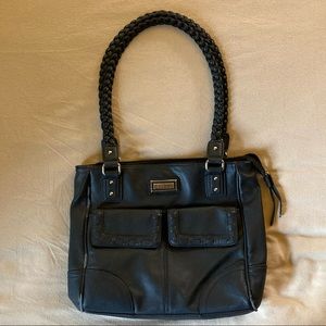 Rosetti | Braided Handle Purse